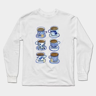 Cup of Tea, Please Long Sleeve T-Shirt